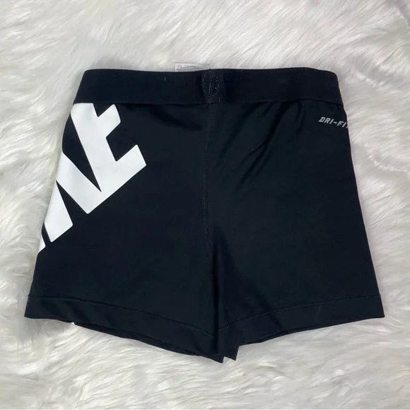 Nike Pro Compression Running Shorts Black Nike Pro Shorts Women’s Medium - Picture 5 of 5